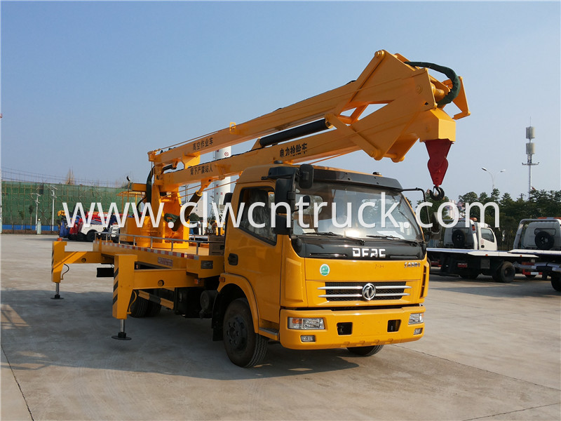 aerial working truck for sale